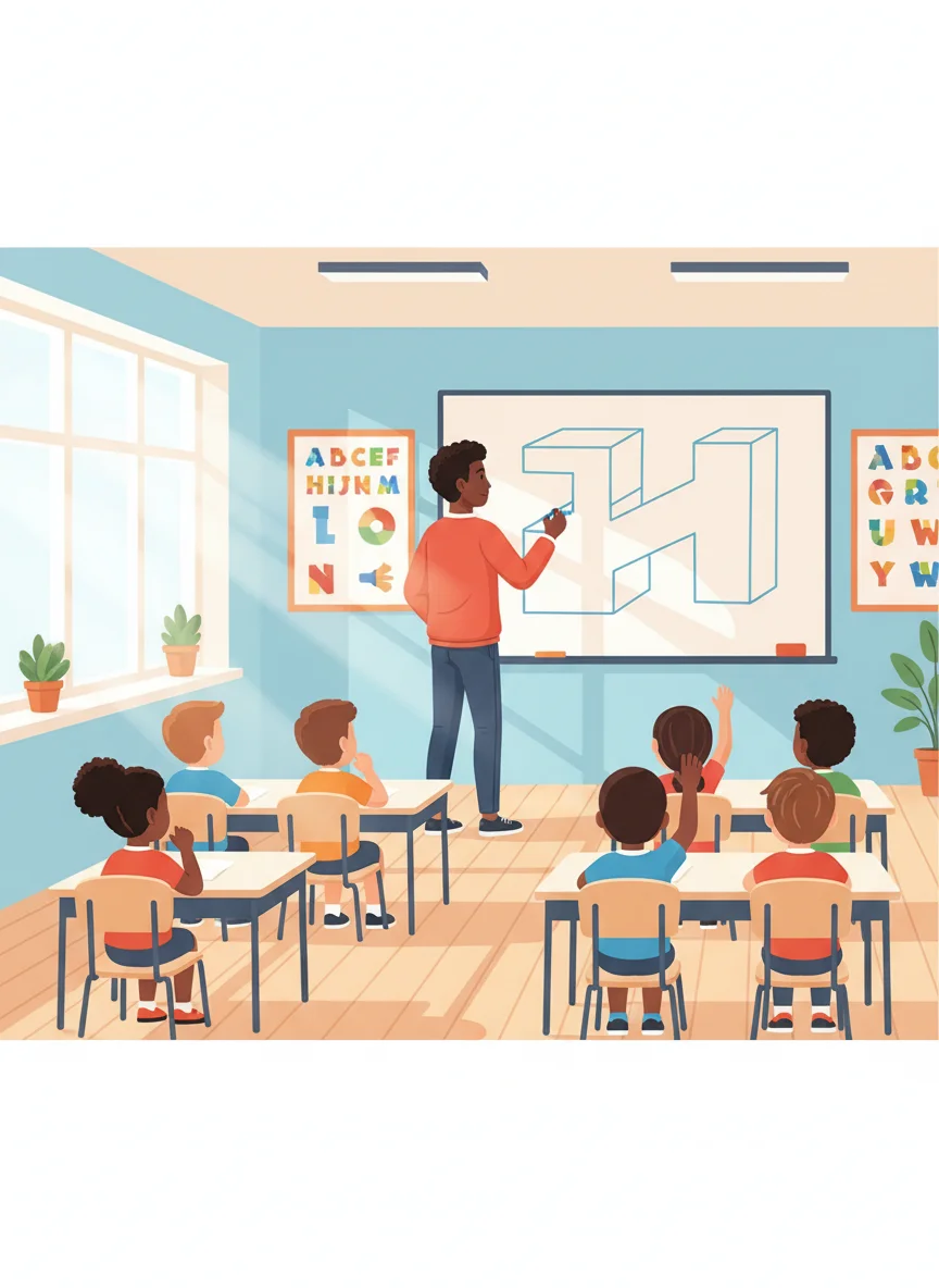 Breaking Into Sounds and Spelling