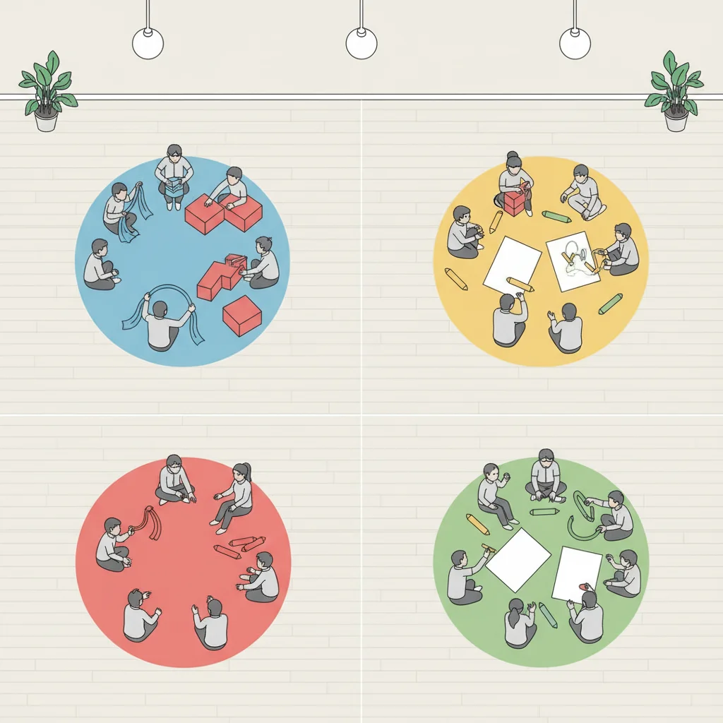 Group Organization Strategy