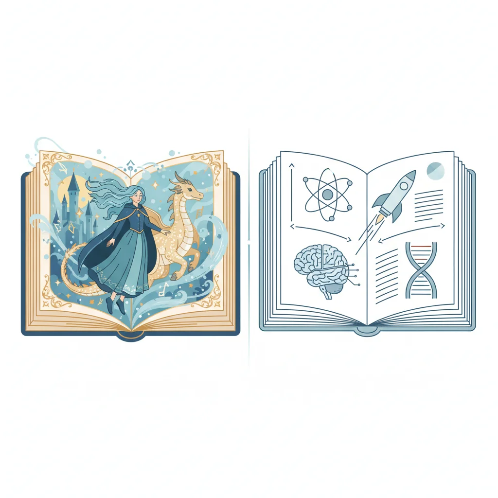 Fiction vs. Non-Fiction Main Ideas