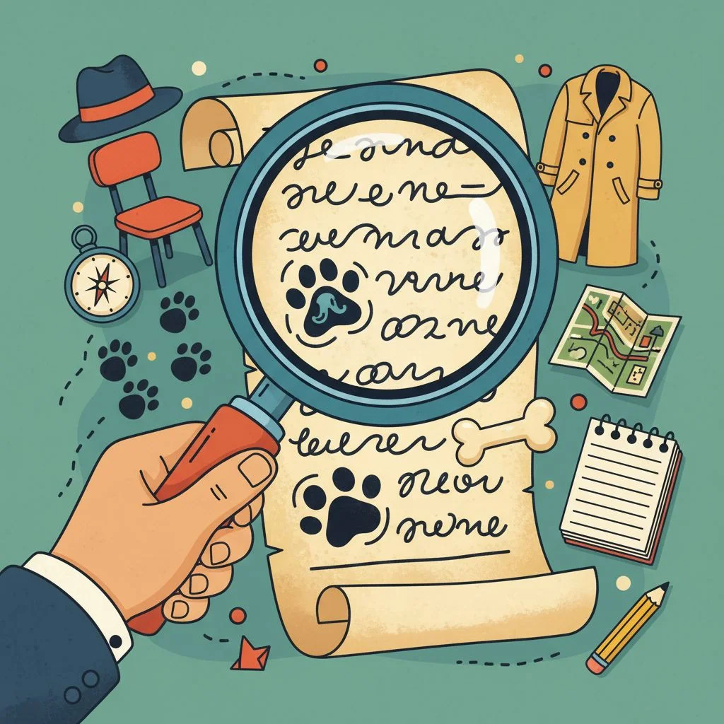Reading Detective Activity