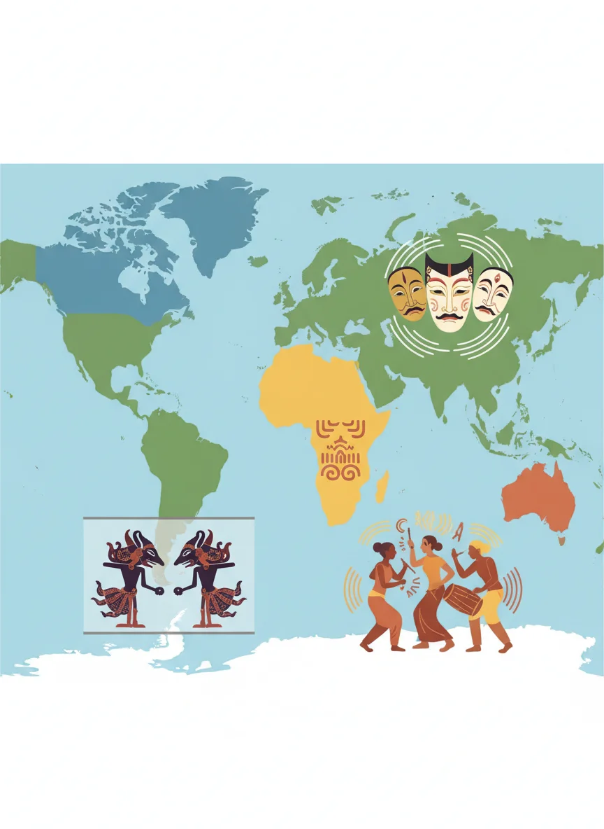 Drama Around the World