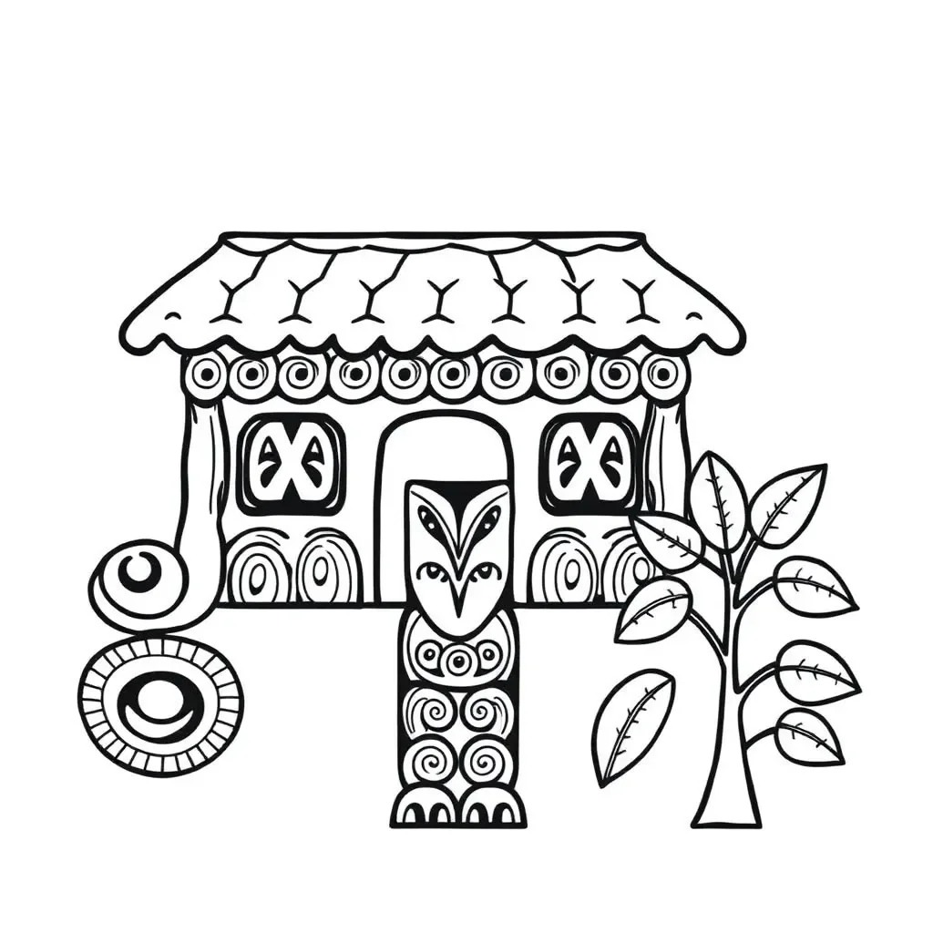 Worksheet illustration