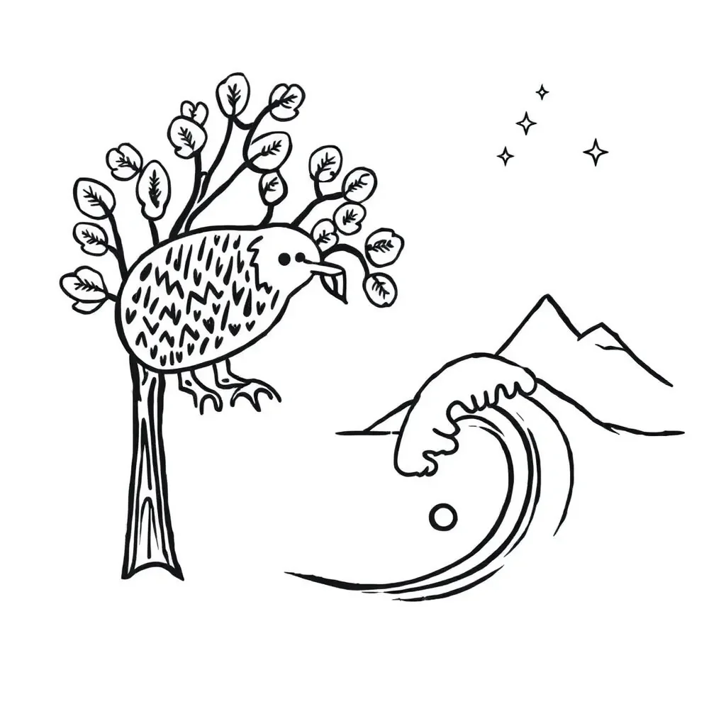 Magic wand transforming words with silent E
