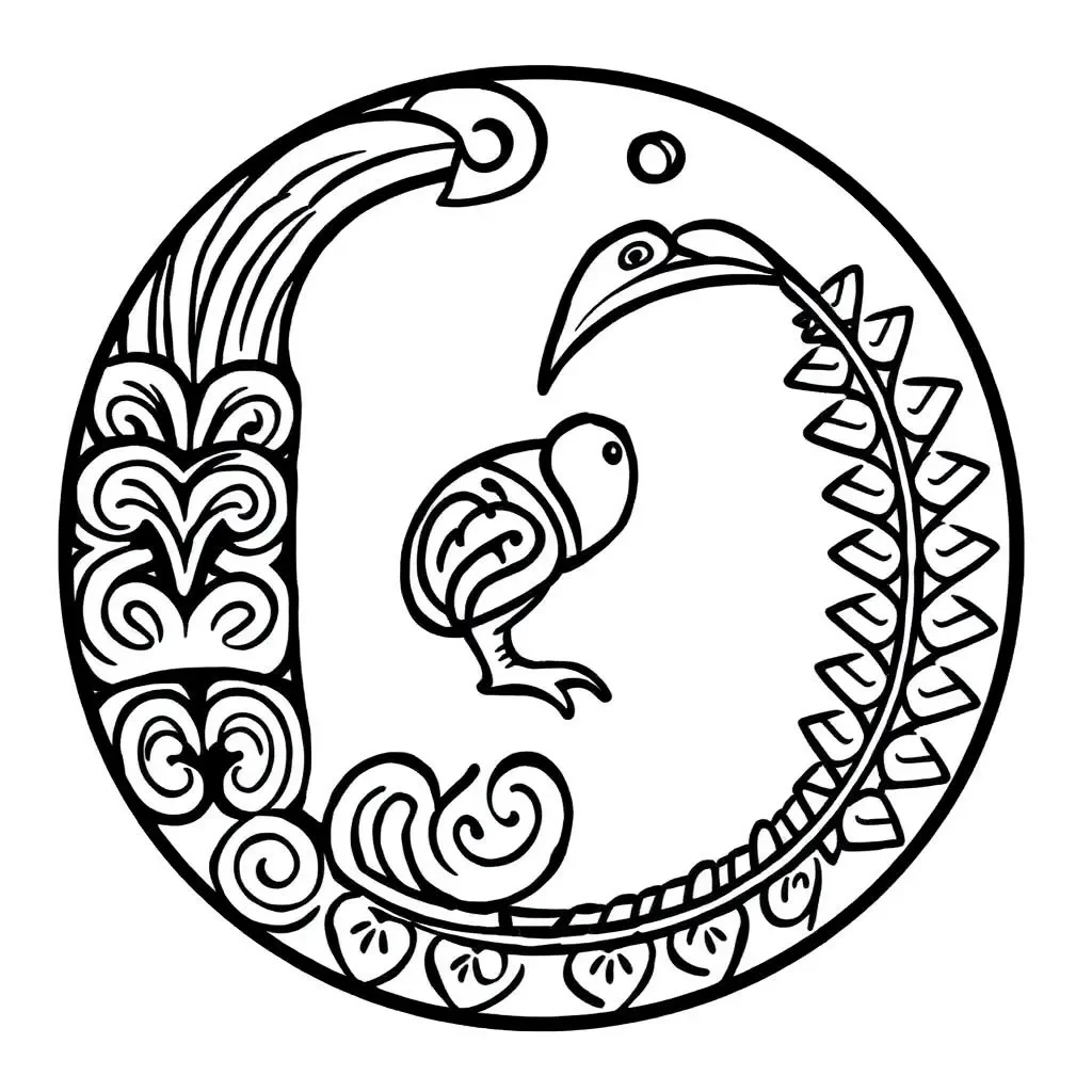 Worksheet illustration