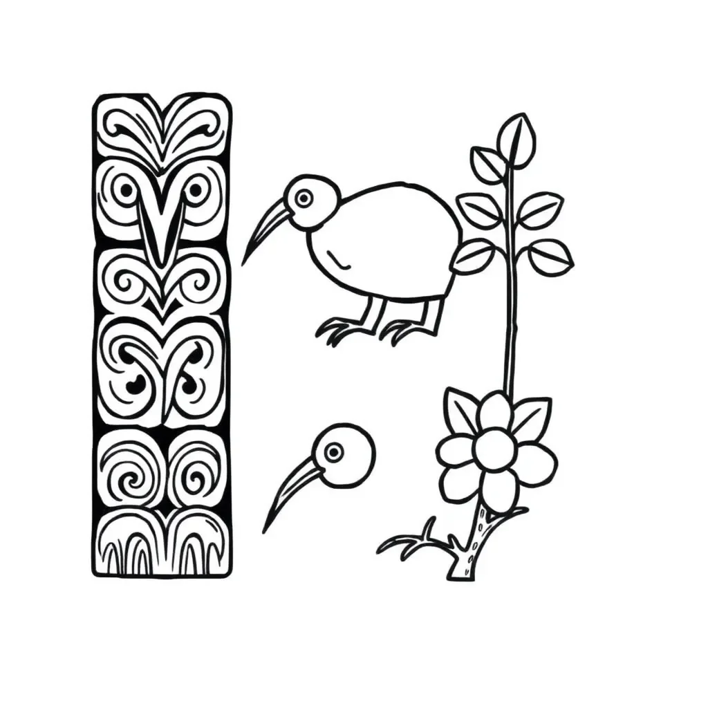Worksheet illustration