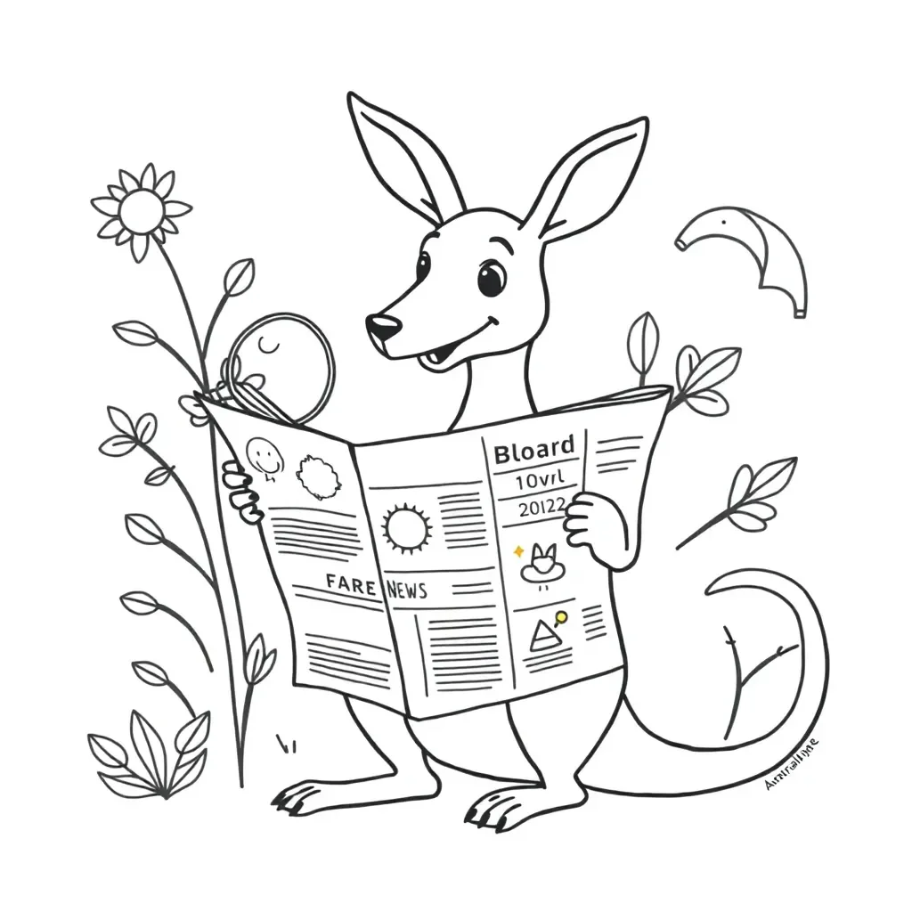 Worksheet illustration