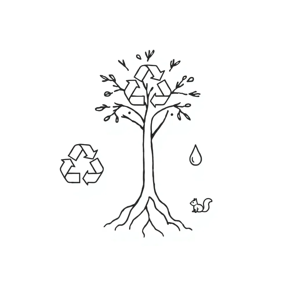 Worksheet illustration