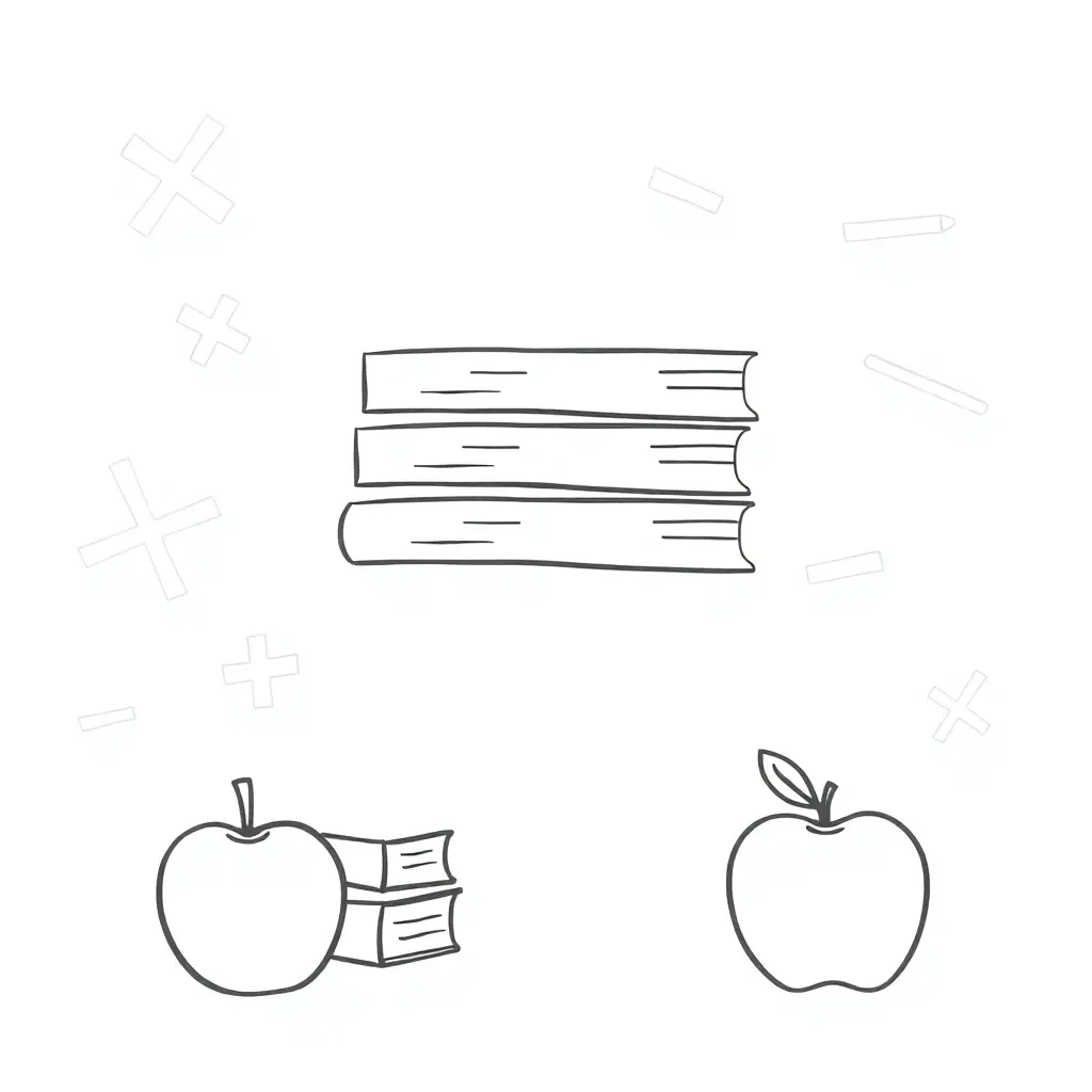 Worksheet illustration