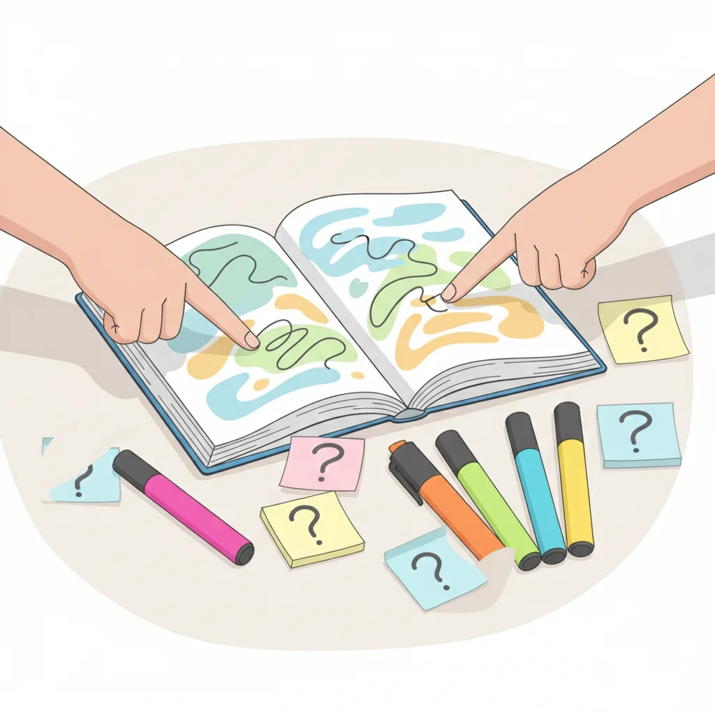 Reading the Blurb