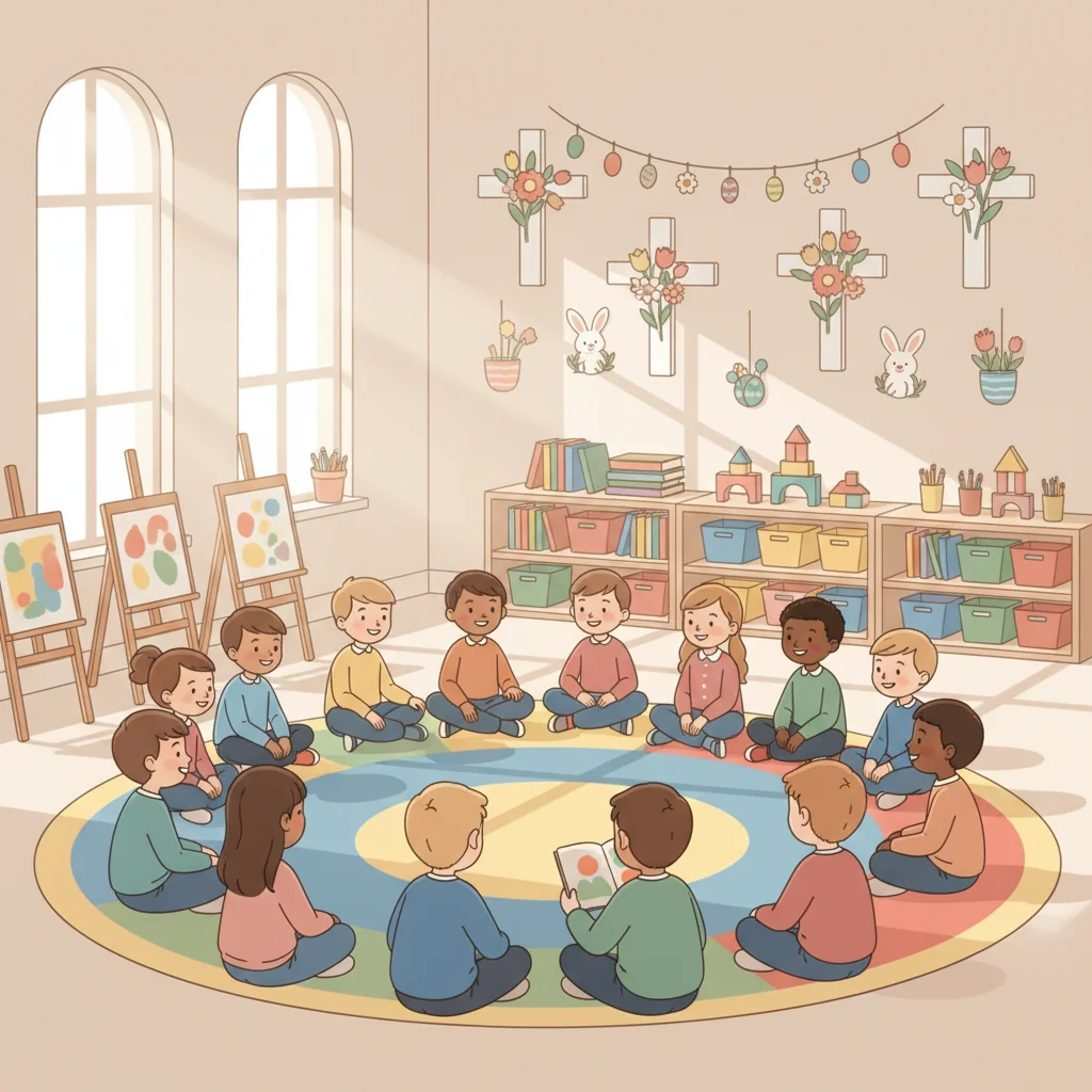 Exploring Christian Easter Stories Together