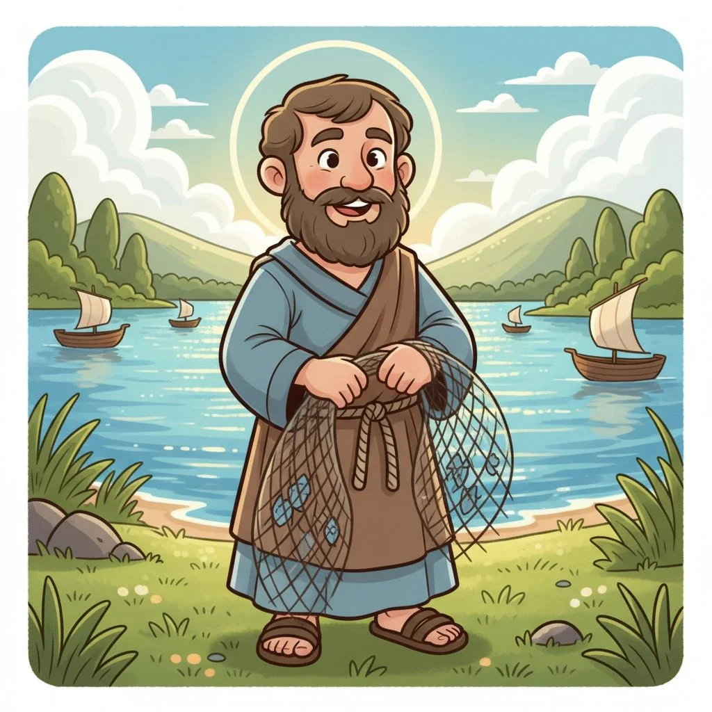 Meet Peter - Jesus's Friend