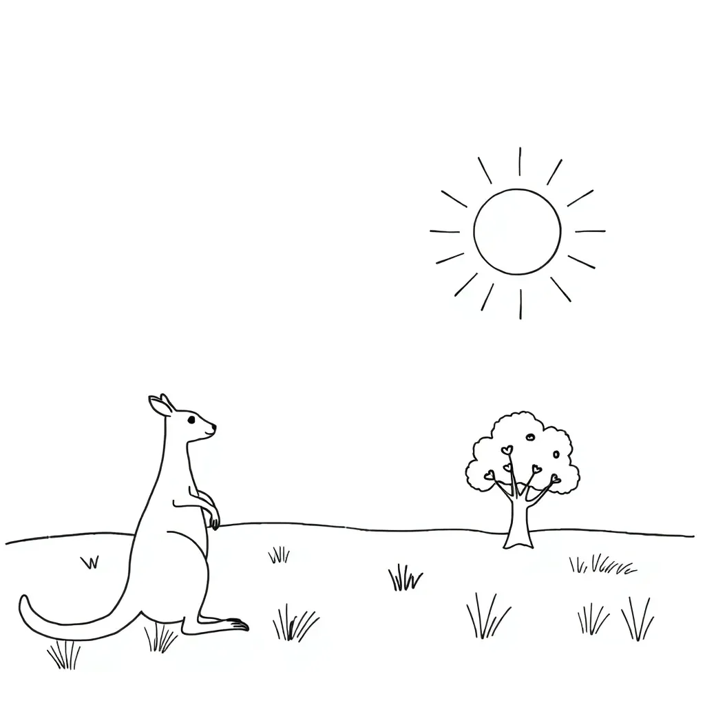 Visual aid planning illustration