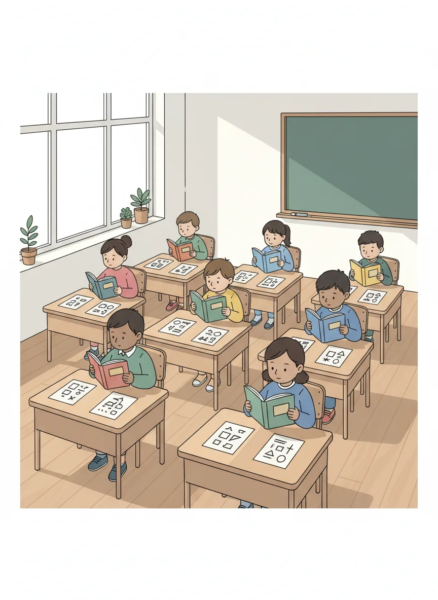 Independent Reading Reminder