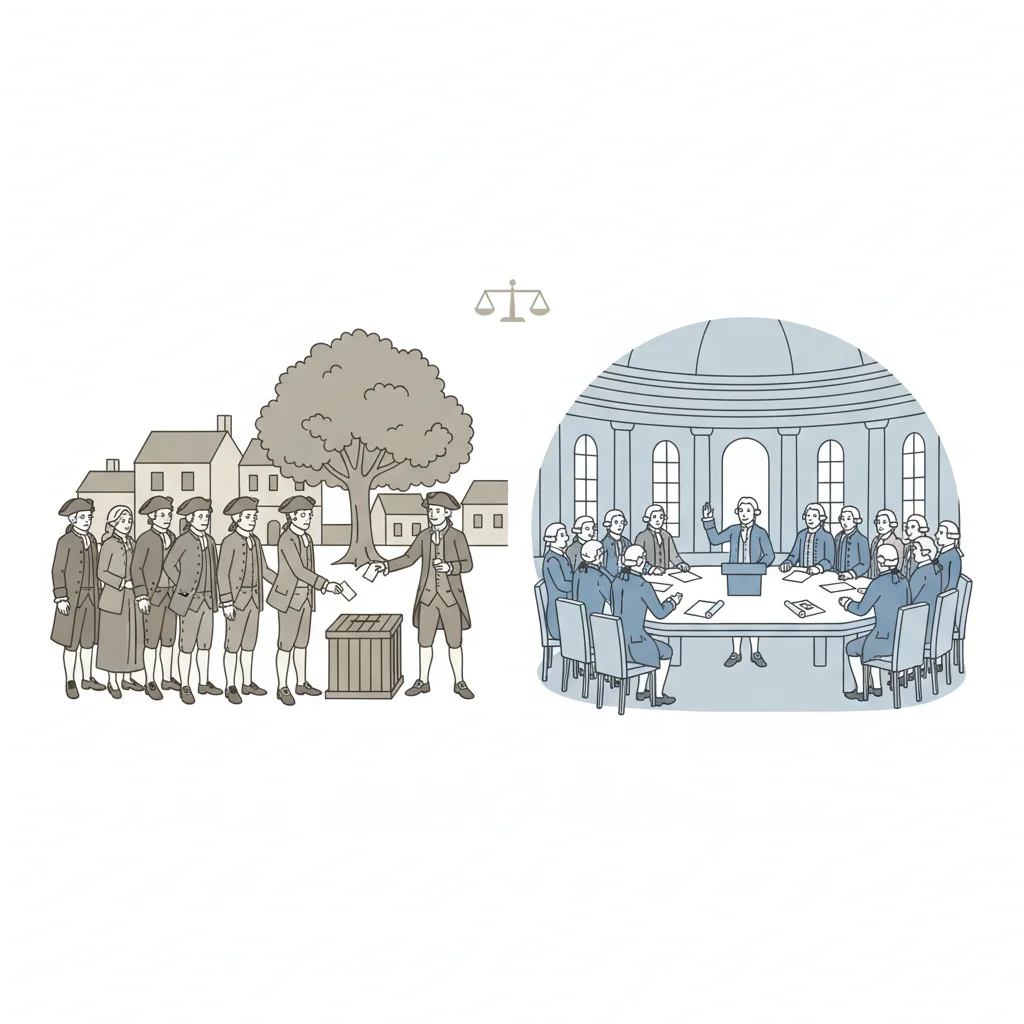 Two Main Ideas in 1787