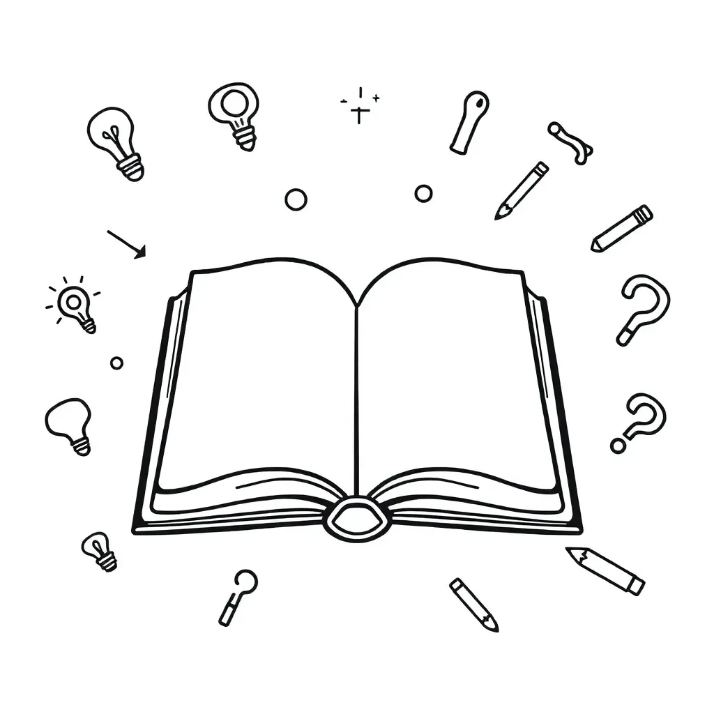 Worksheet illustration