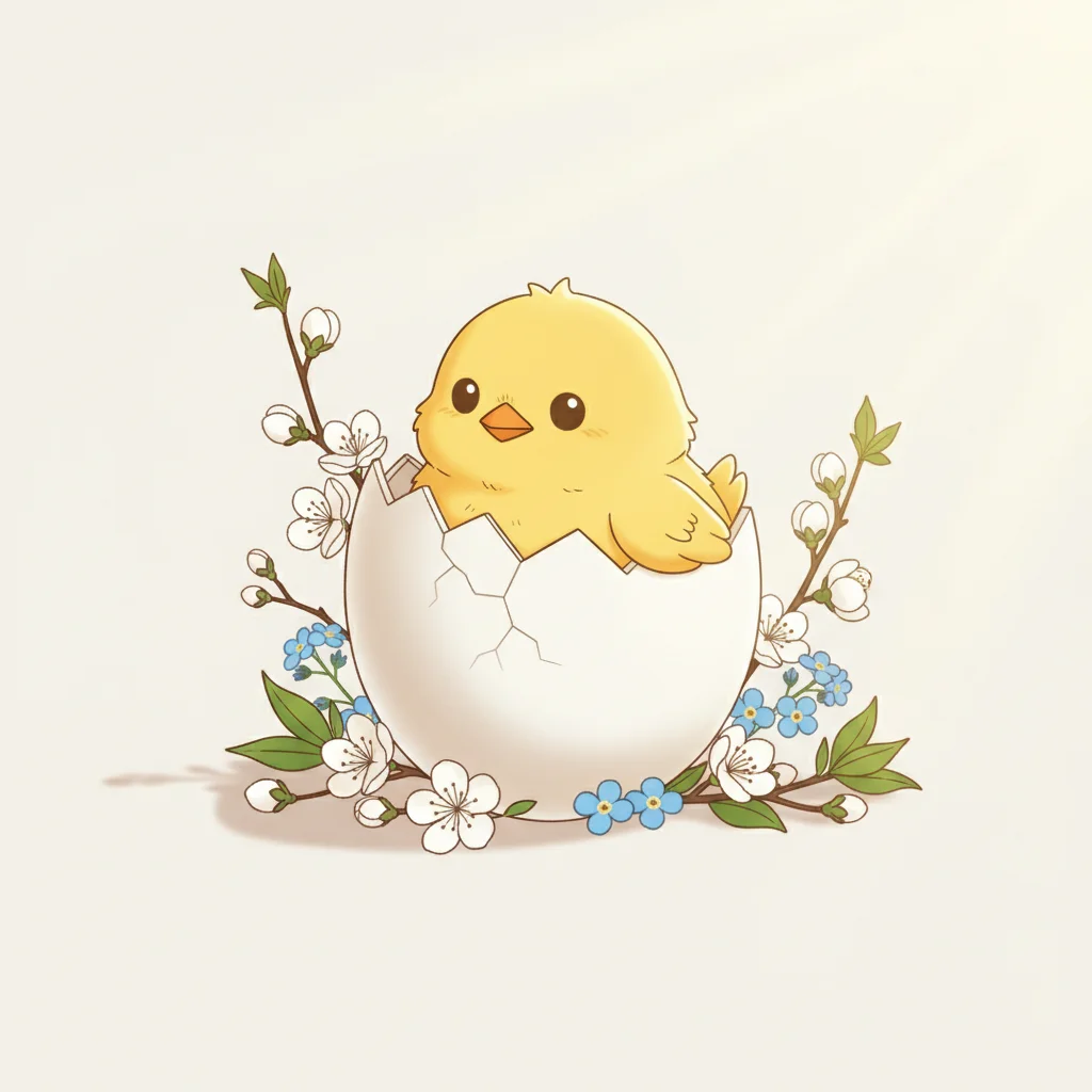 Why do you think eggs became an Easter symbol?