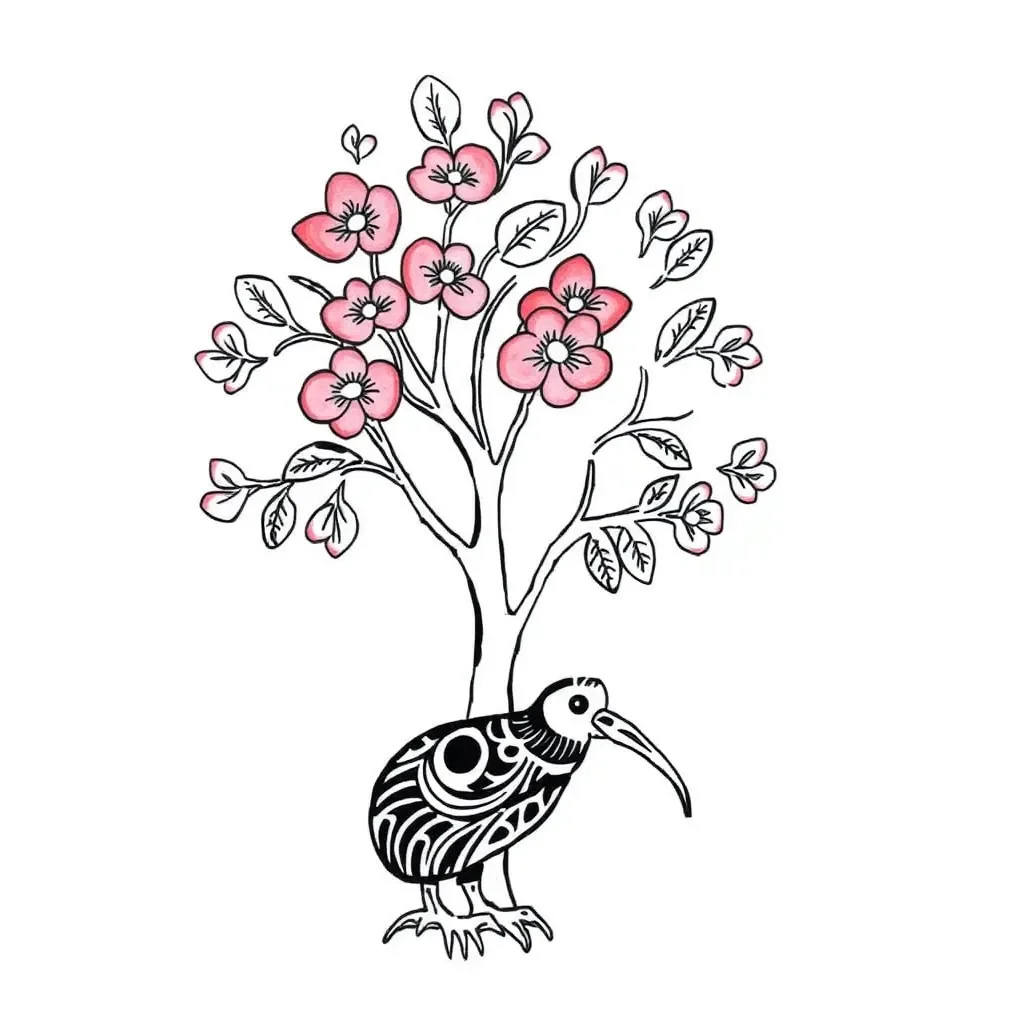 Māori cultural symbols and greetings