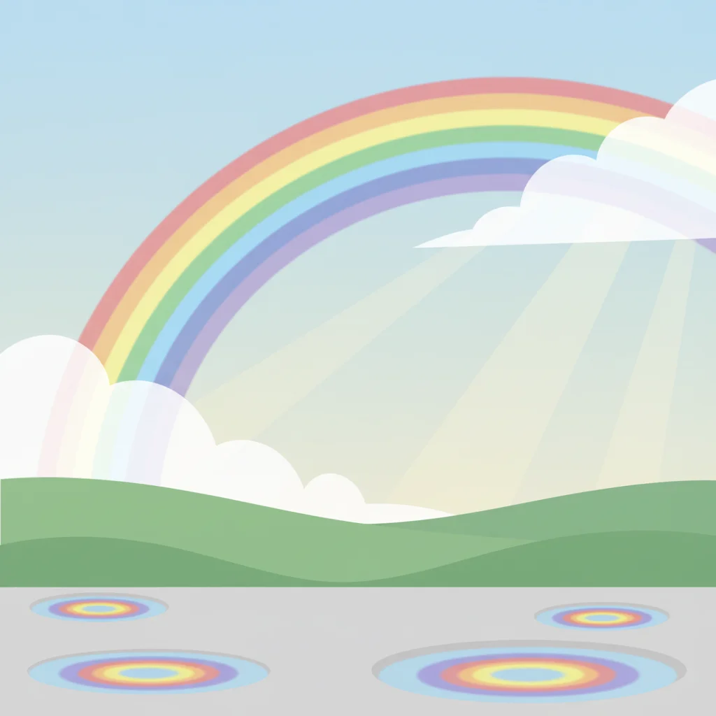 Sometimes Life is Like a Rainbow