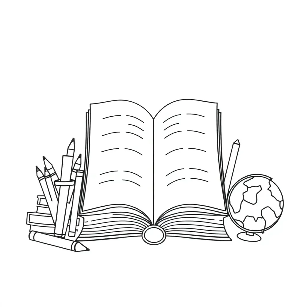 Worksheet illustration