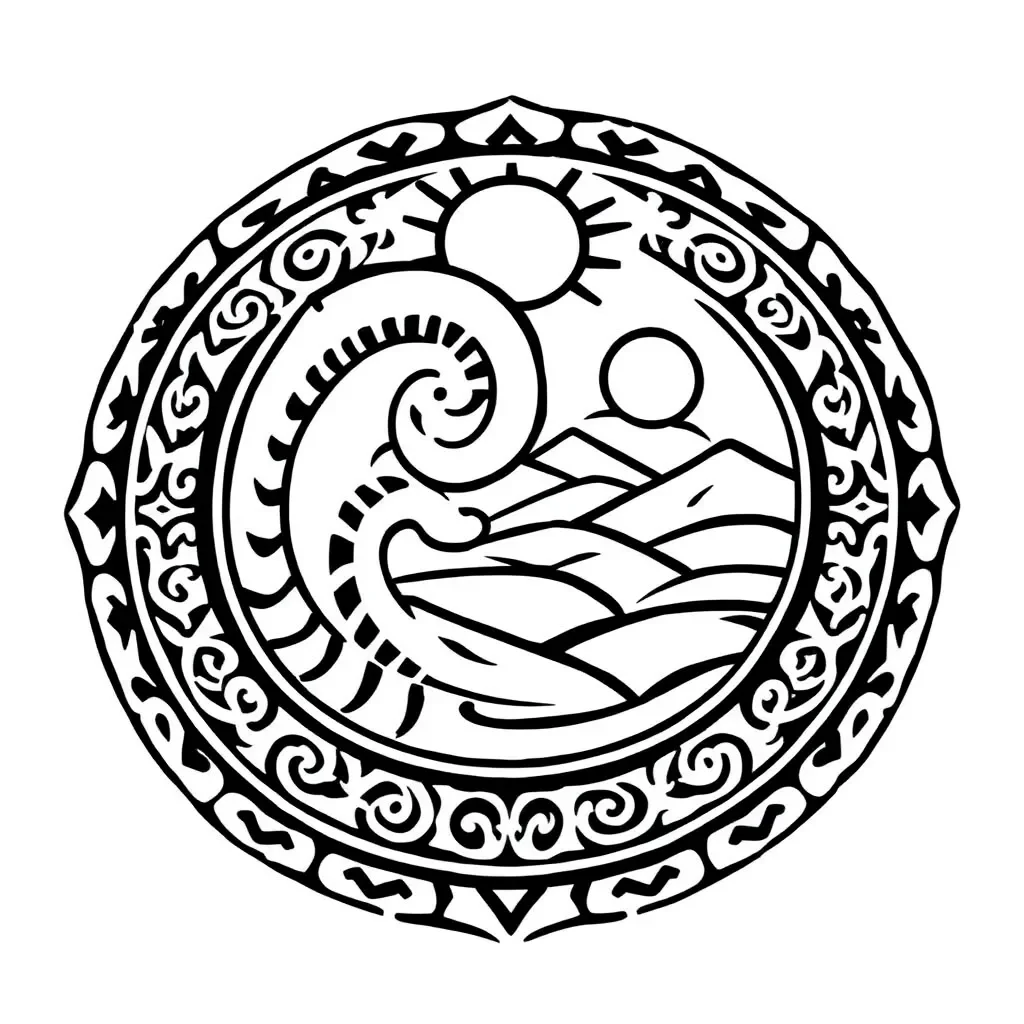 Worksheet illustration