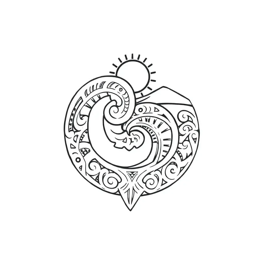 Cursive handwriting illustration