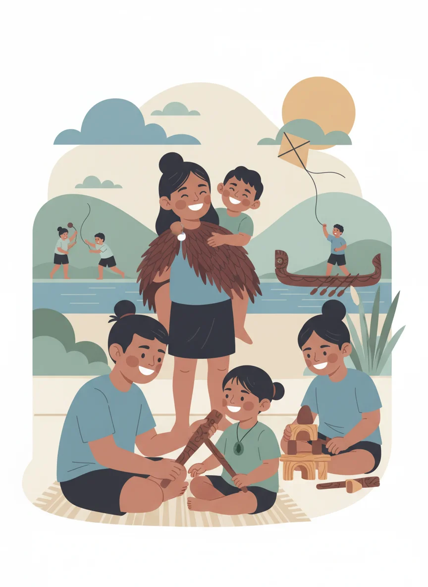Siblings - Tuakana, Teina, Tuahine, Tungāne