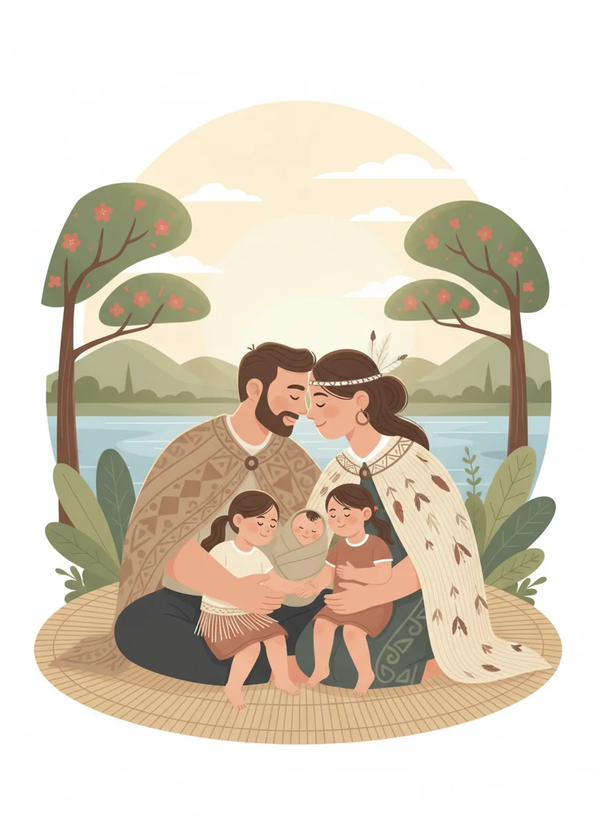 Māmā and Pāpā - Parents