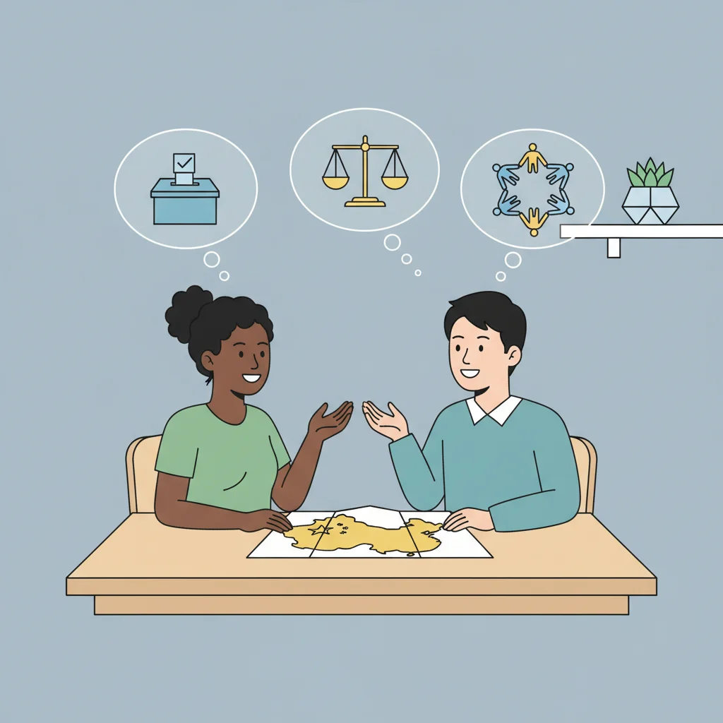 Think-Pair-Share: Leading a New Nation