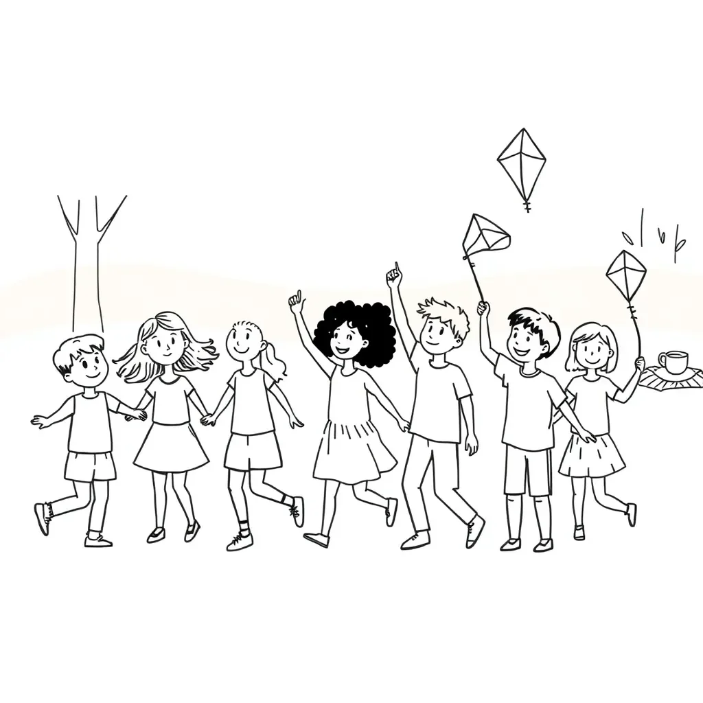 Worksheet illustration