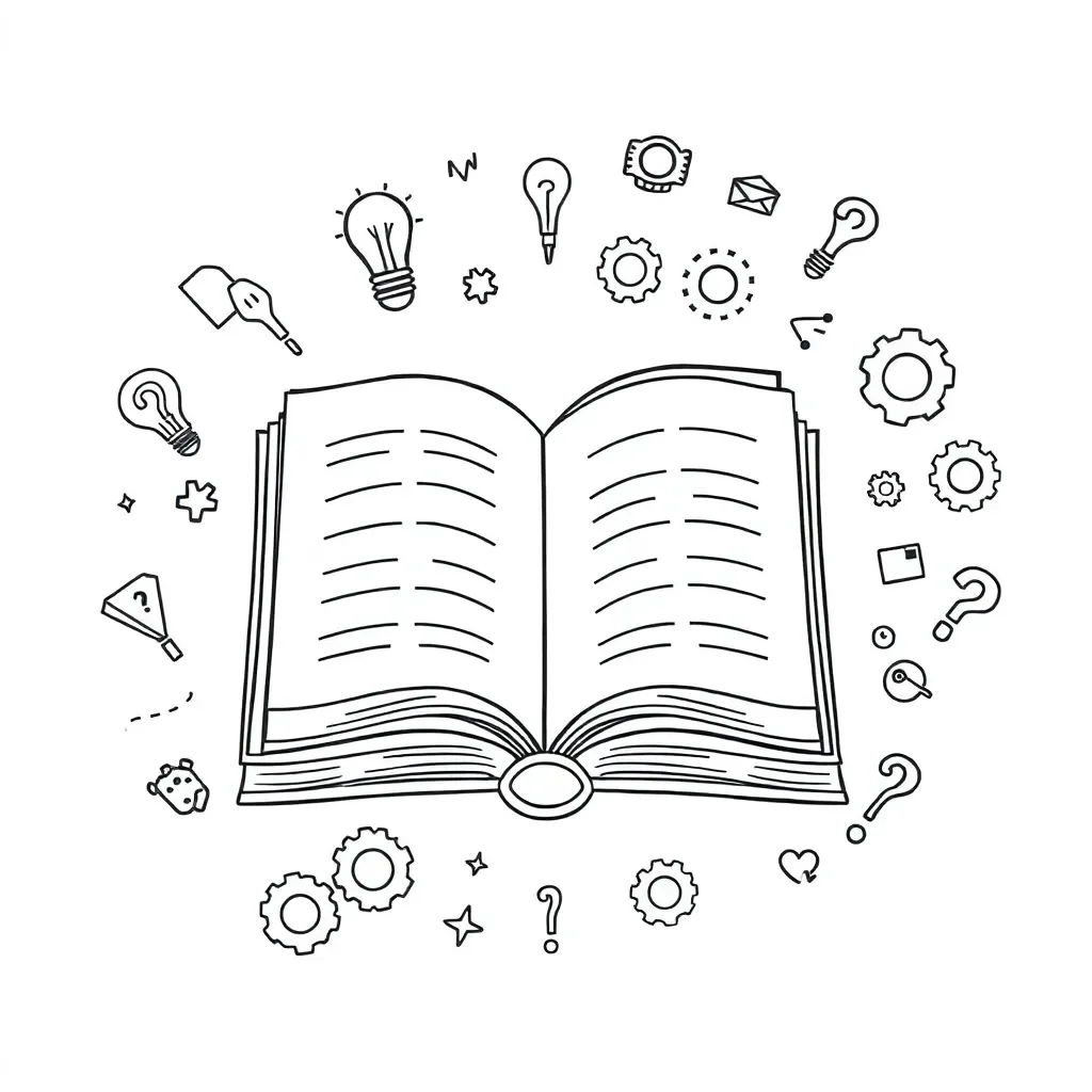 Worksheet illustration