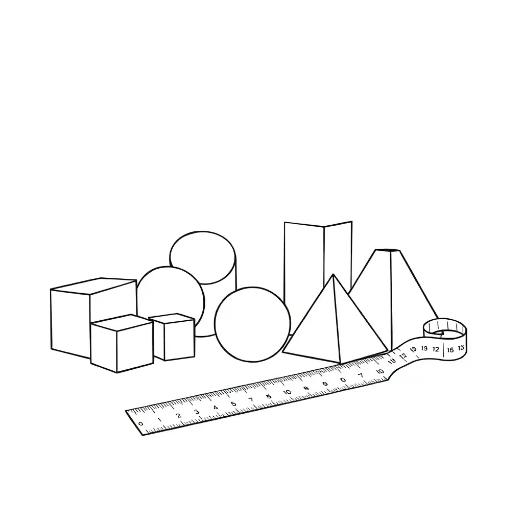 Worksheet illustration