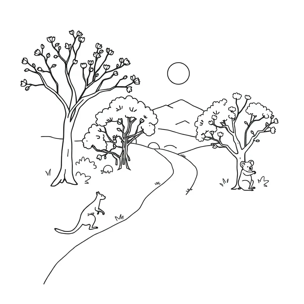 Worksheet illustration