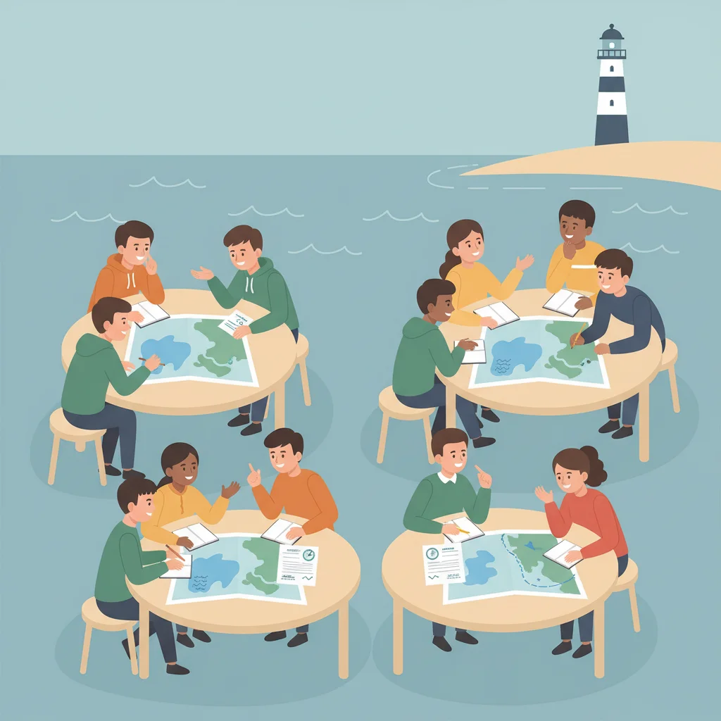 Coastal Scenarios Group Work