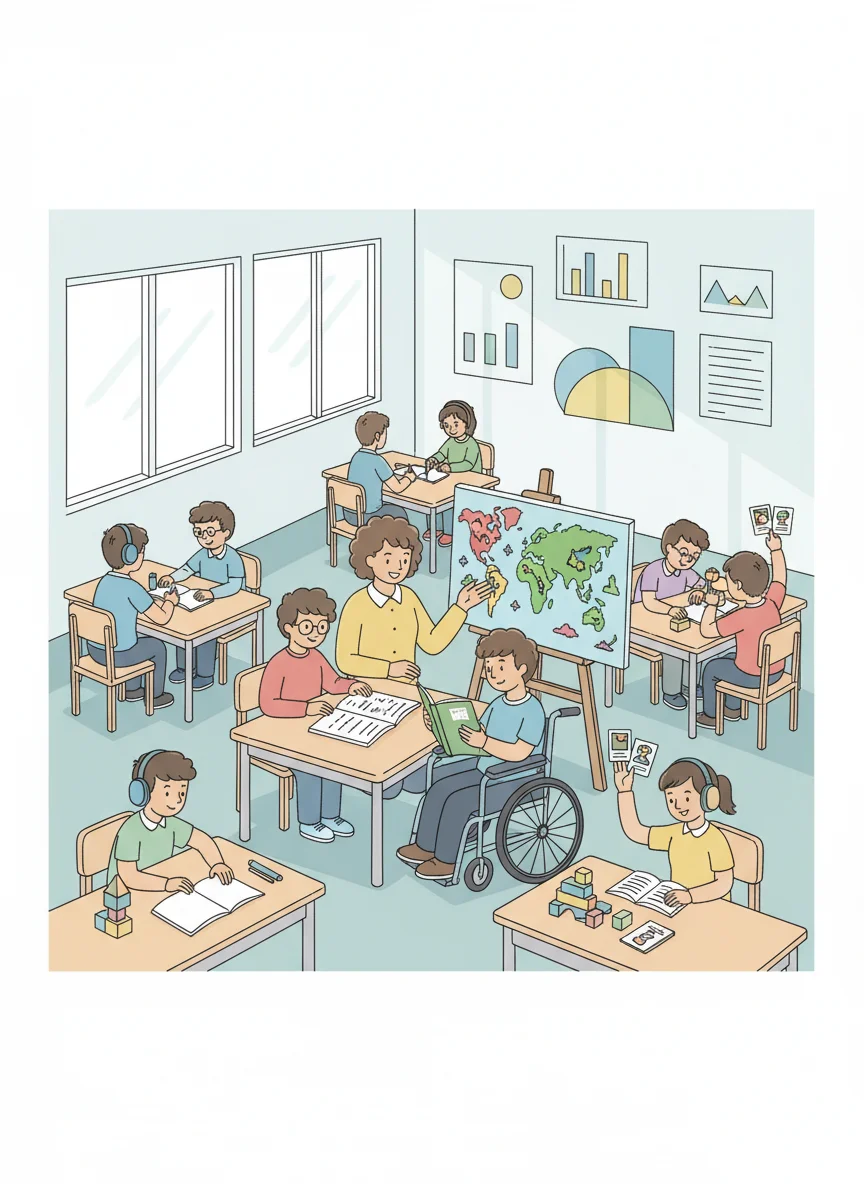 Differentiation Support