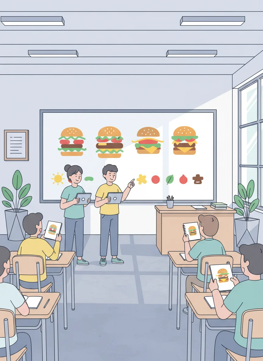 Presenting Your Perfect Burger