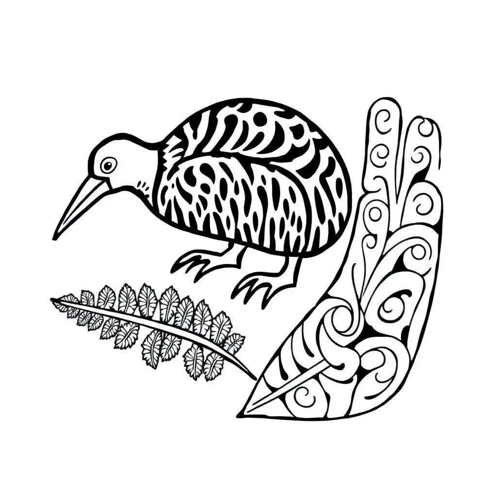 Worksheet illustration