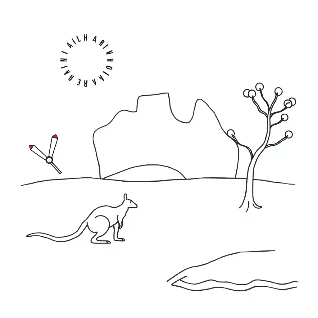 Worksheet illustration