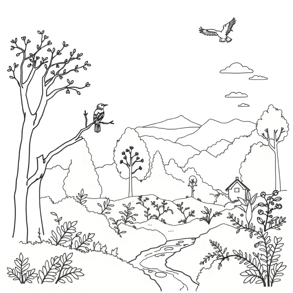 Wellington native birds in bush ecosystem