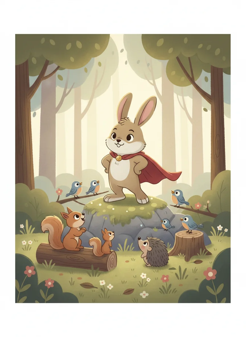 Let's Meet Benny the Brave Bunny!