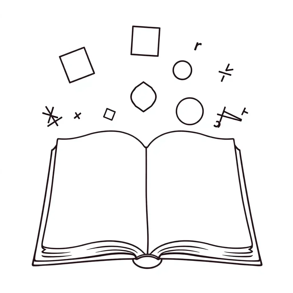 Mathematical symbols and equations