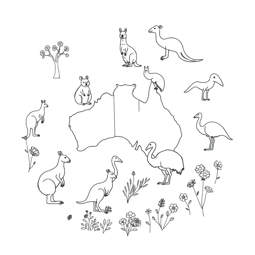 Worksheet illustration