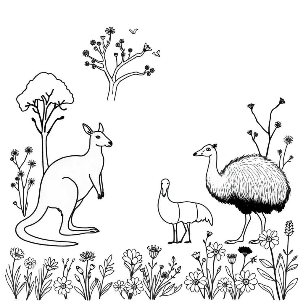 Worksheet illustration