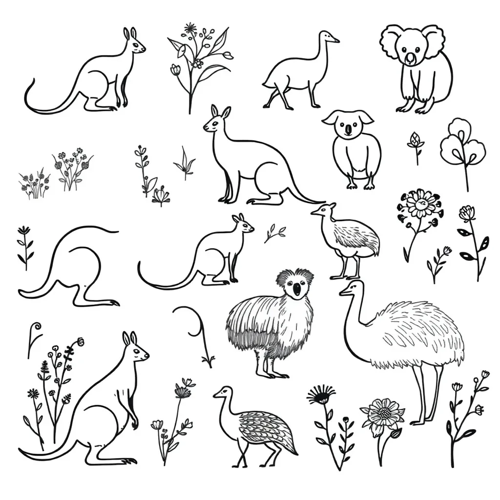 Worksheet illustration