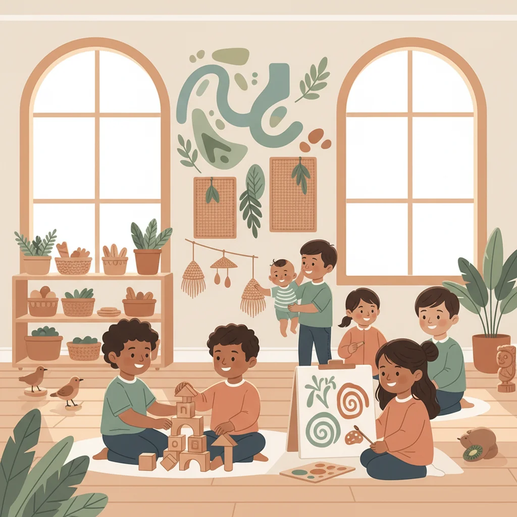Child Development Through Te Whāriki