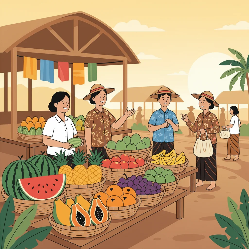 Mau Makan Apa? Market Talk