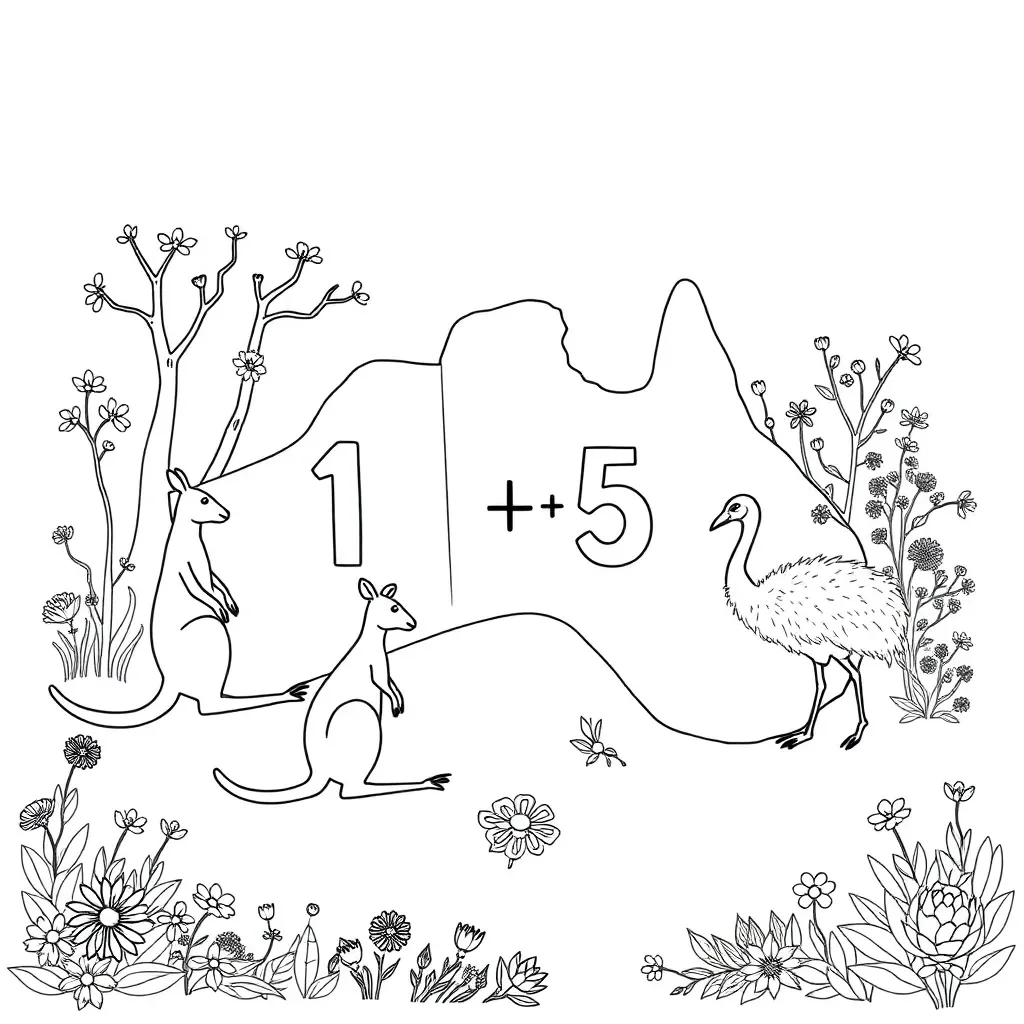Worksheet illustration