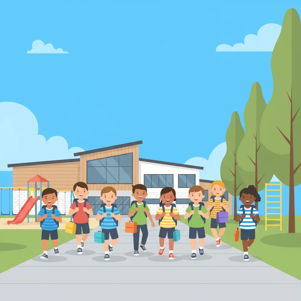 My Healthy School Day Journey