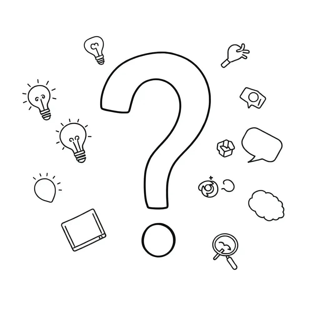 Worksheet illustration