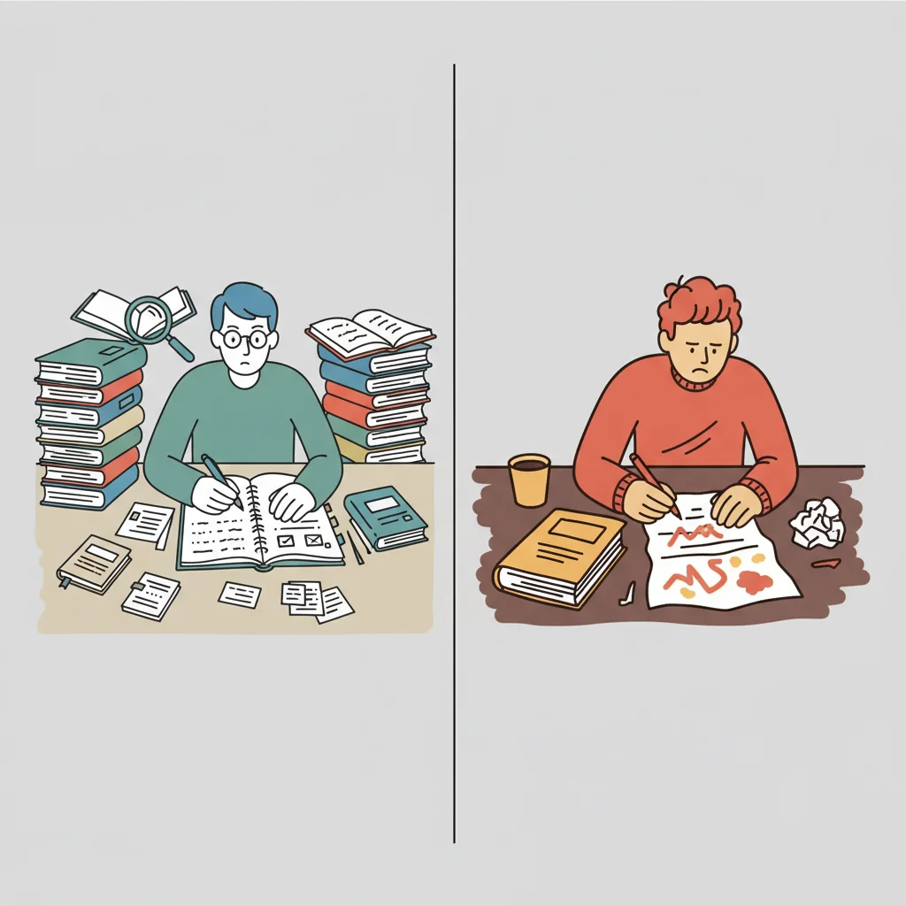 Good Research vs. Quick Research