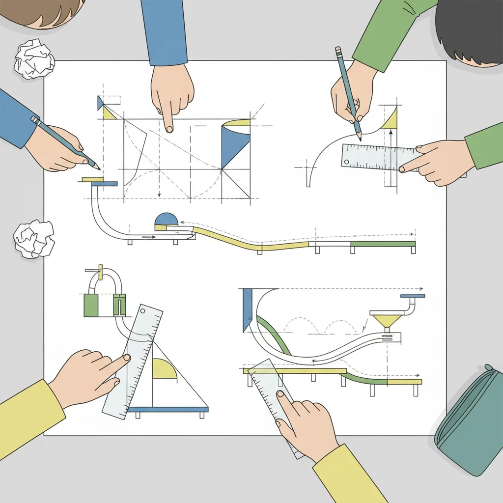 Planning Time: Design Your Ball Run